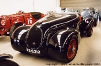 Jurgen's inspiration - Aston 1938 Type C